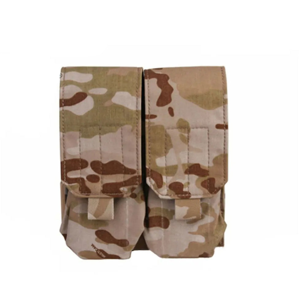 EMERSONGEAR  Tactical Double Magazine Pouch Molle Pistol Modular Holster Mag Bag