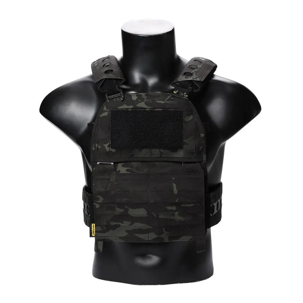 EMERSONGEAR FRO Style V5 Tactical Vest M Plate Carrier Protective Combat Laser Cut