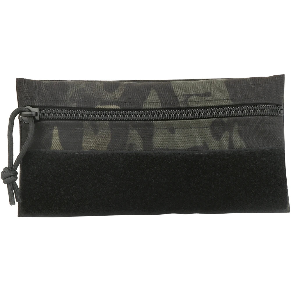 SINAIRSOFT Tactical Front Pouch Zipper Bag Portable Storage Pack