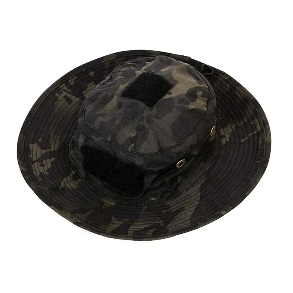 قبعة EMERSONGEAR Blue Label Bonnie Hat التكتيكية المموهة قبعة خارجية