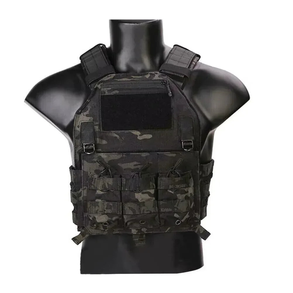 EMERSONGEAR LBX-420 حامل لوحات سترة قتالية تكتيكية بنظام مولي صدرية قتالية