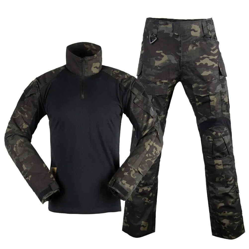 SINAIRSOFT Tactical Mens Airsoft Gen3 G3 Combat Suit Shirt Pants Special Forces Uniform