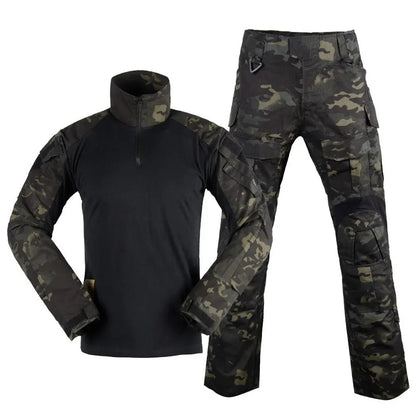 SINAIRSOFT Tactical Mens Airsoft Gen3 G3 Combat Suit Shirt Pants Special Forces Uniform