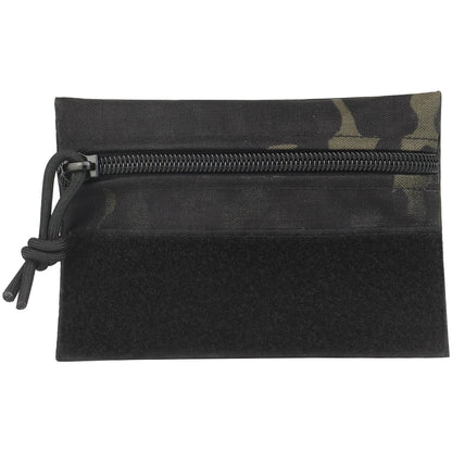 SINAIRSOFT Tactical Micro Flat Zipper Pouch Portable Storage Bag