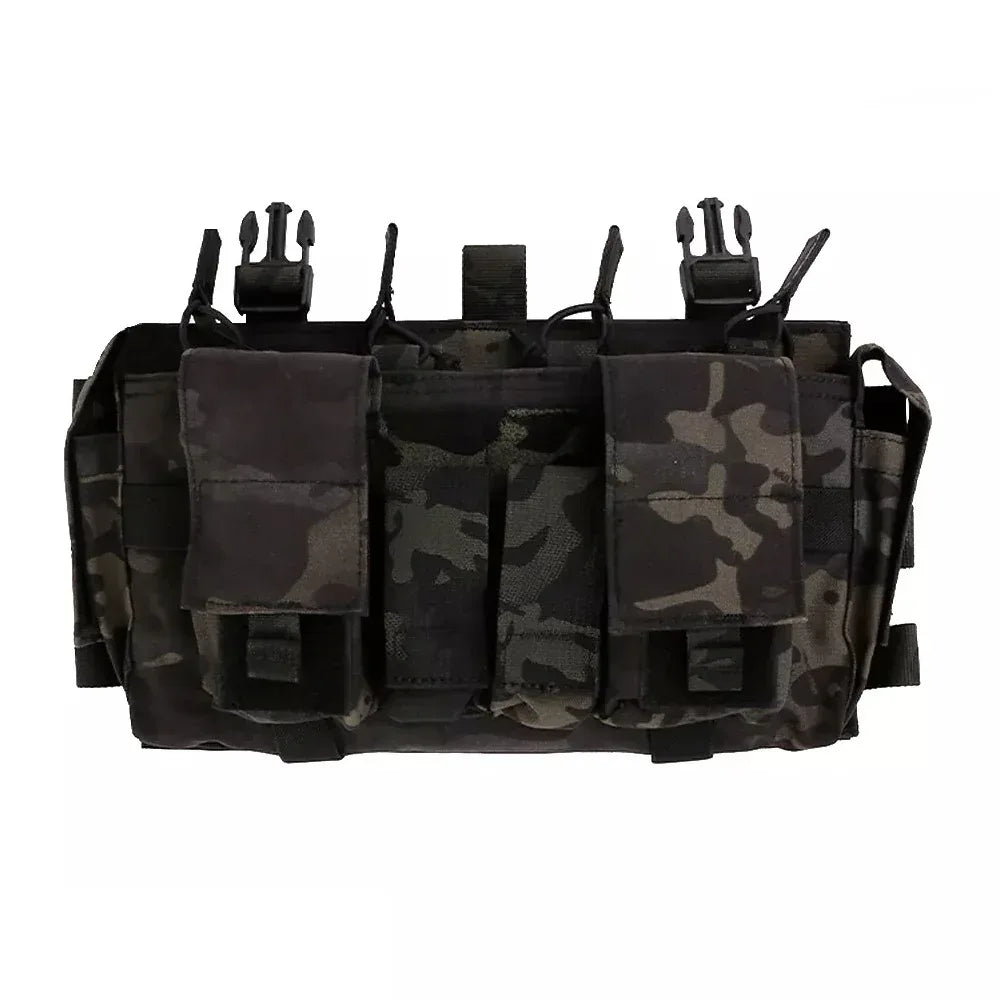 EMERSONGEAR حقيبة مجلات تكتيكية MAG مقاس 9 ملم 5.56 سترة صدرية مزودة بإبزيم سريع الفتح