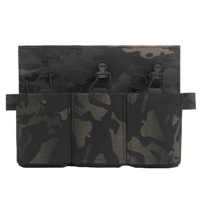 SINAIRSOFT Tactical Triple Magazine Pouch Rifle Magazine Holder