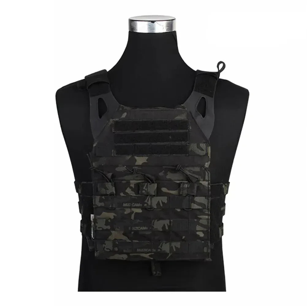 EMERSONGEAR LPC Tactical Vest Jumper Plate Carrier Airsoft + Plate