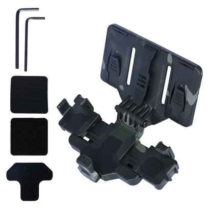 SINAIRSOFT Tactical Folded Vest Front Molle Navigation Board Holder