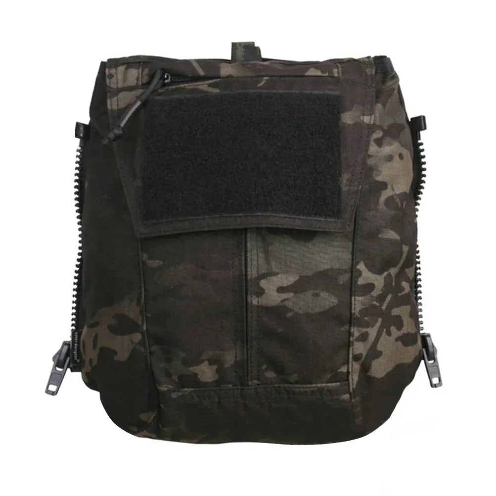 EMERSONGEAR Zip-on Panel Plate Carrier Back Mag Pouch Pack Bag