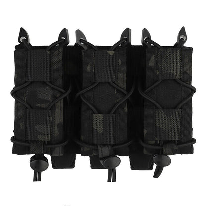 SINAIRSOFT Tactical Triple 9mm Magazine Pouch