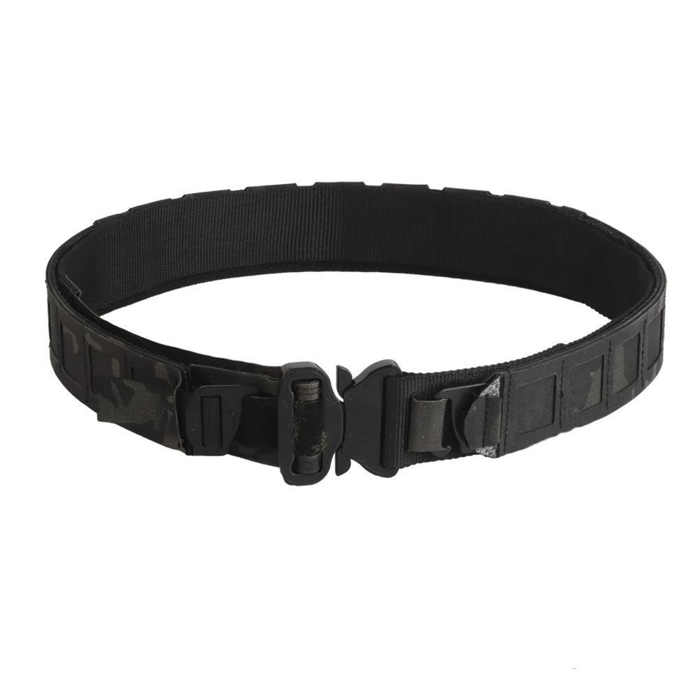 SINAIRSOFT Men's Tactical Soft Belt for Hunting Sports Combat Training