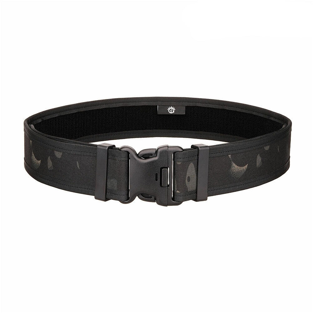 SINAIRSOFT Mens Nylon Outdoor Tactical Belt Heavy Duty Waist Waistband Strap