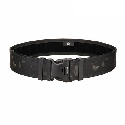 SINAIRSOFT Mens Nylon Outdoor Tactical Belt Heavy Duty Waist Waistband Strap
