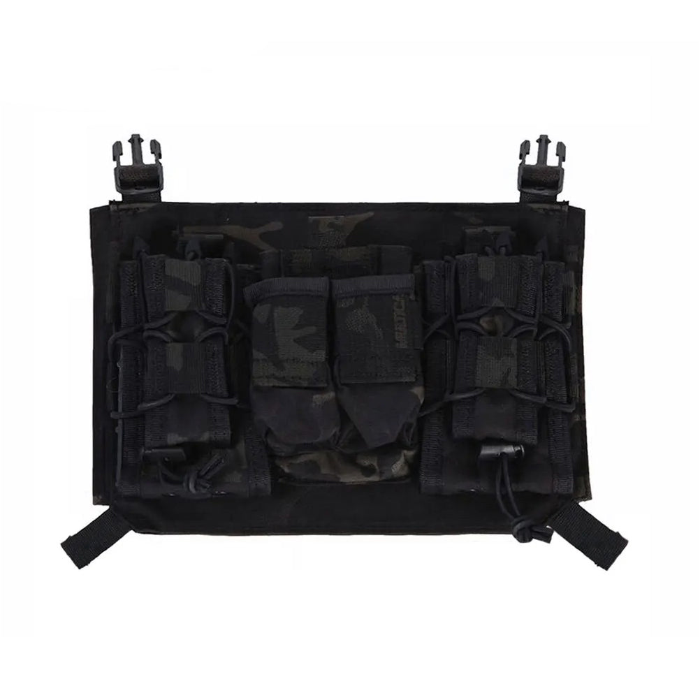 EMERSONGEAR Tag With 5.56 9mm Magazine Pouch, Vest Clip