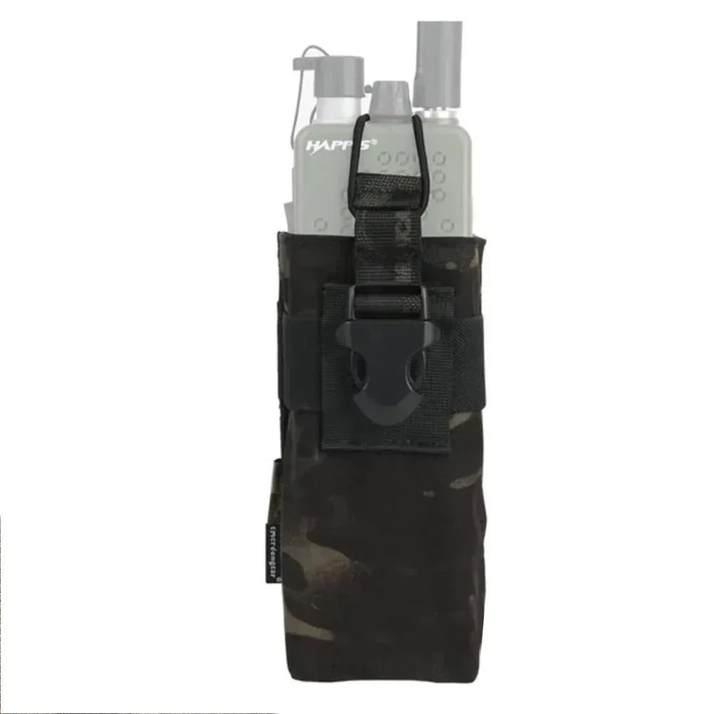 EMERSONGEAR Tactical Vest Radio Pouch MOLLE For MBITR PRC148 152 Walkie Talkie Pouch