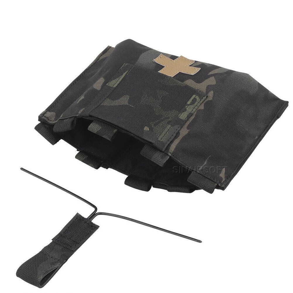 SINAIRSOFT IFAK LBT 9022B First Aid Kit Pouch MOLLE Medical Storage Organizer