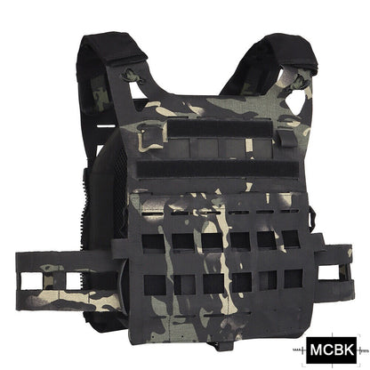 SINAIRSOFT Modular Tactical SPC Lightweight Vest Laser Cut Airsoft