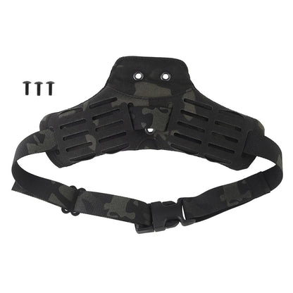 SINAIRSOFT Tactical MOLLE Drop Leg Strap Holster Mount Thigh Platform Panel Pad Leg Holder