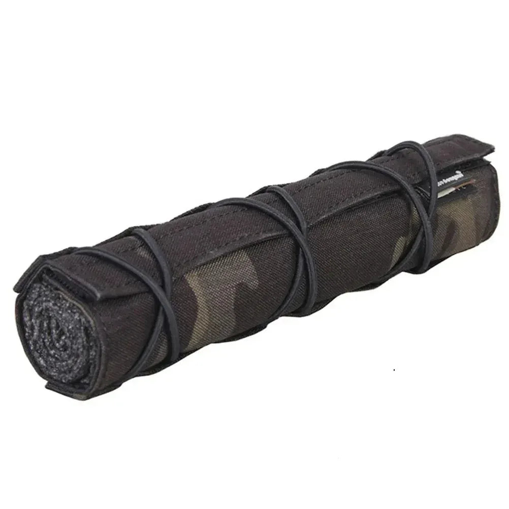 EMERSONGEAR 8.7 بوصة 22 سم غطاء كاتم صوت ملفوف