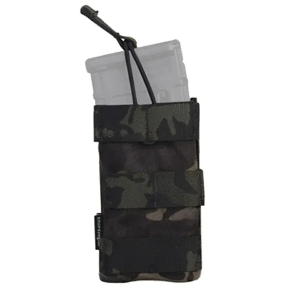EMERSONGEAR Taktika Molle Malferma Supra 5.56 223 Magazina Saketo Modula Ununura Magazina Saketo
