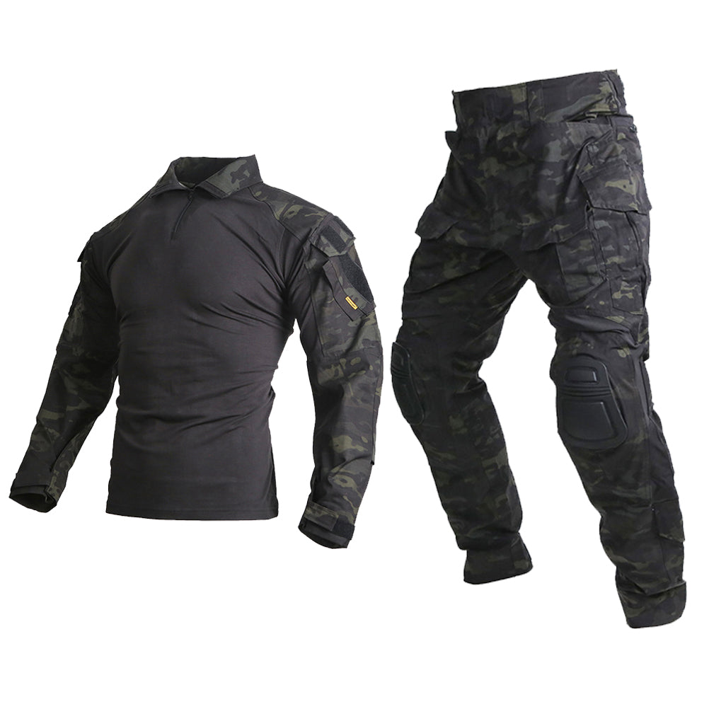 EMERSONGEAR G3 Upgraded Version Combat Mens Tactical Shirt&Pants Uniform Sets
