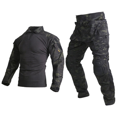 EMERSONGEAR G3 Upgraded Version Combat Mens Tactical Shirt&Pants Uniform Sets