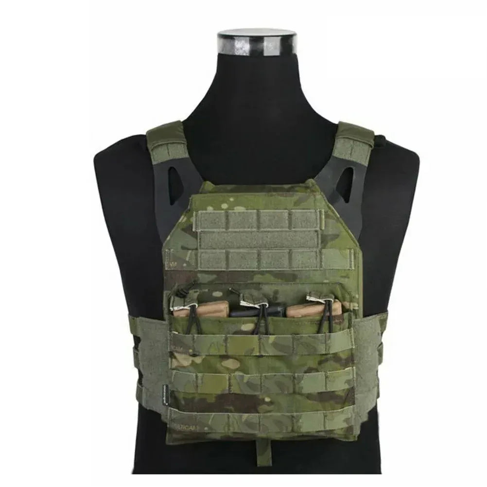 EMERSONGEAR LPC Tactical Vest Jumper Plate Carrier Airsoft + Plate