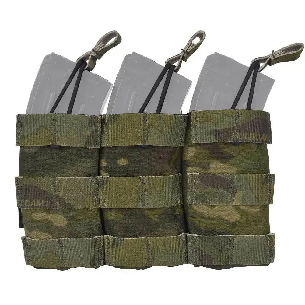 EMERSONGEAR Triopa Malferma Supra 5.56-a Revuo-Poŝo Taktika Modula
