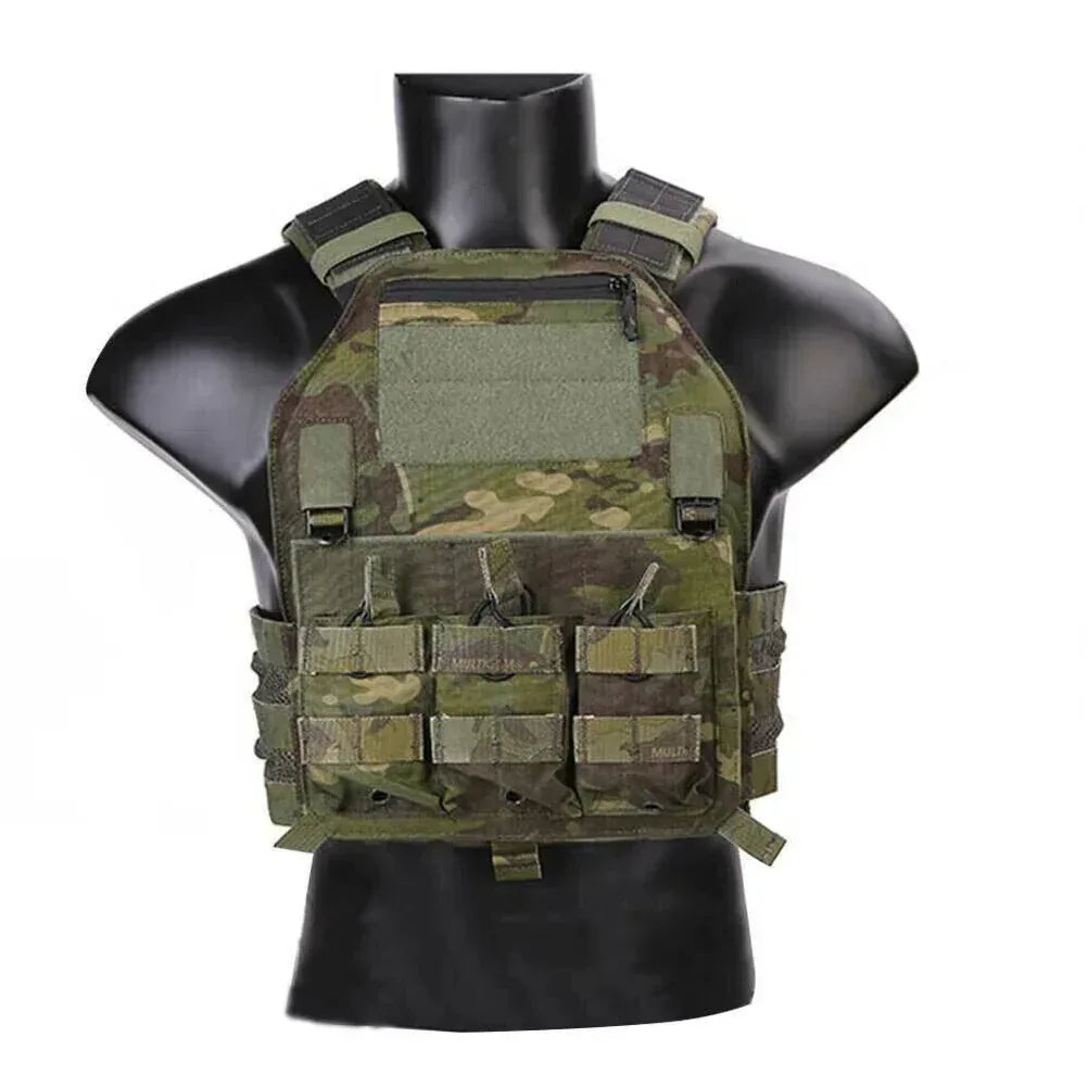 EMERSONGEAR LBX-420 حامل لوحات سترة قتالية تكتيكية بنظام مولي صدرية قتالية