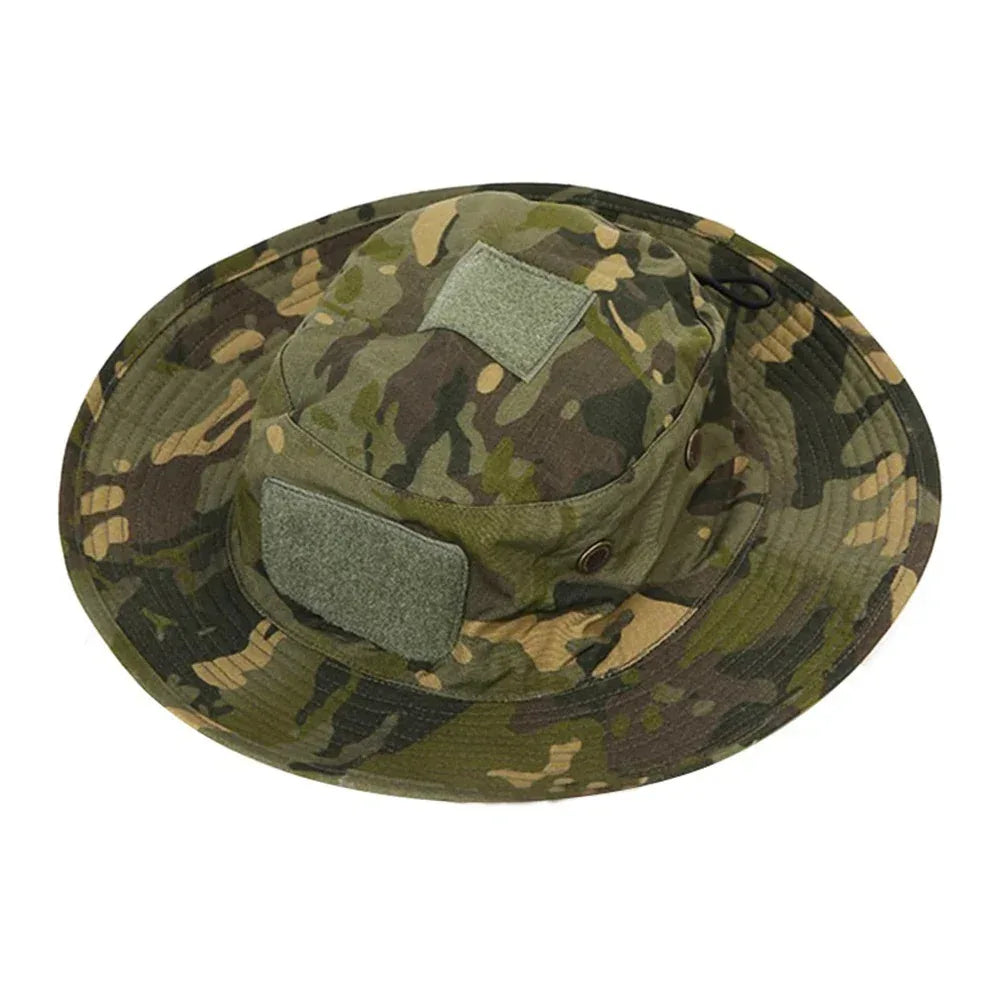 قبعة EMERSONGEAR Blue Label Bonnie Hat التكتيكية المموهة قبعة خارجية