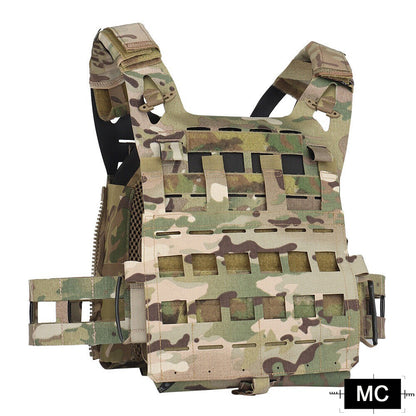 SINAIRSOFT Modular Tactical SPC Lightweight Vest Laser Cut Airsoft