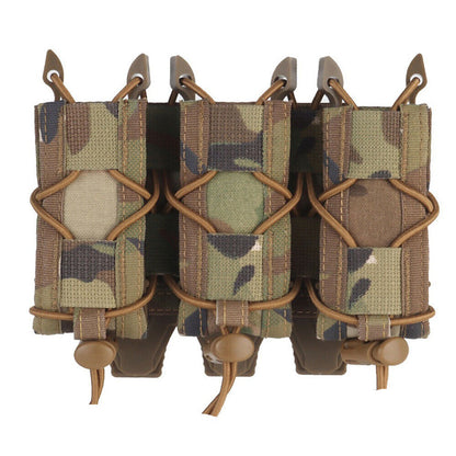 SINAIRSOFT Tactical Triple 9mm Magazine Pouch