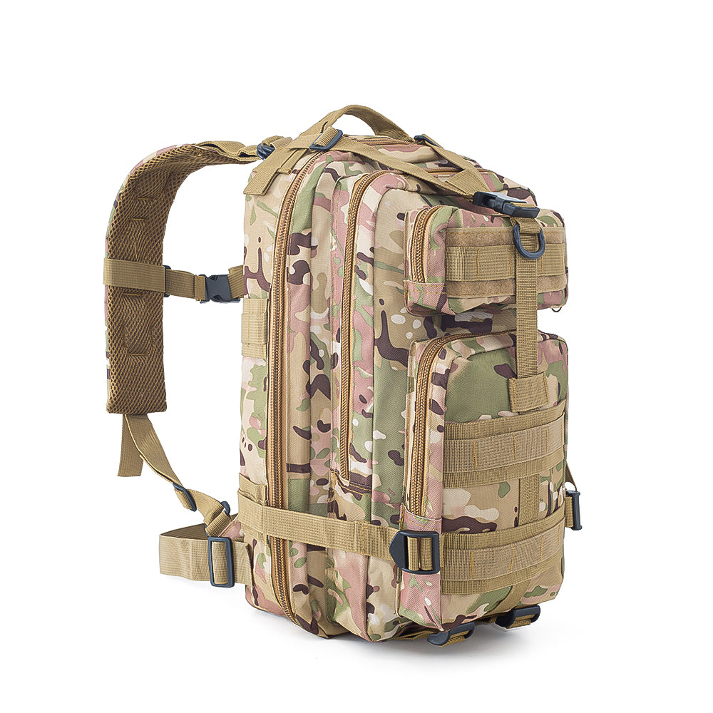 SINAIROFT Tactical Backpack Camping Hiking Trekking Molle Bag 30L