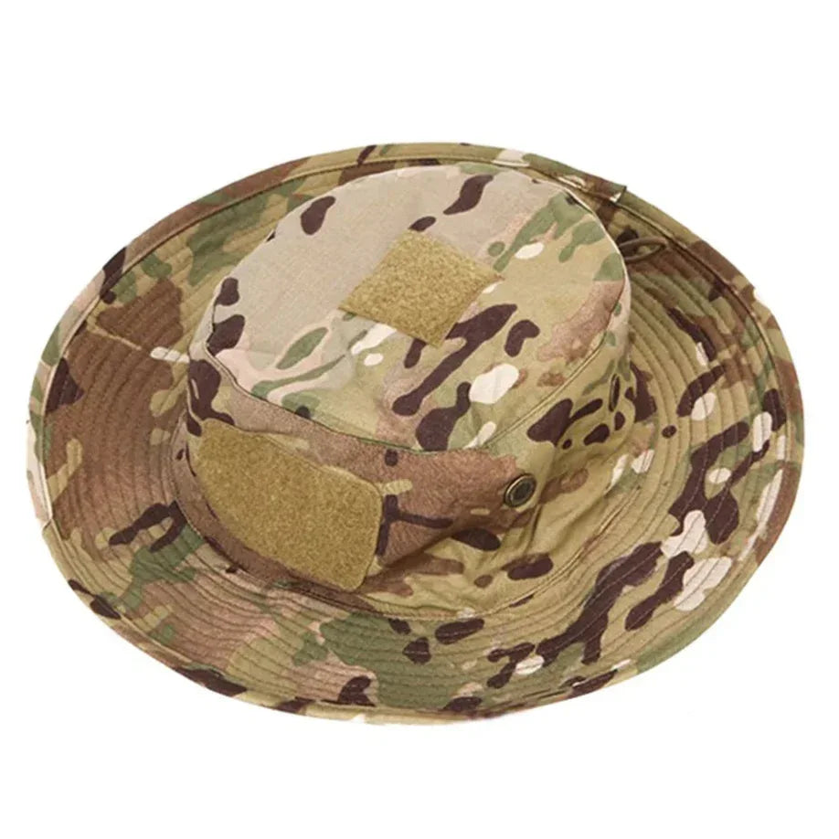 قبعة EMERSONGEAR Blue Label Bonnie Hat التكتيكية المموهة قبعة خارجية
