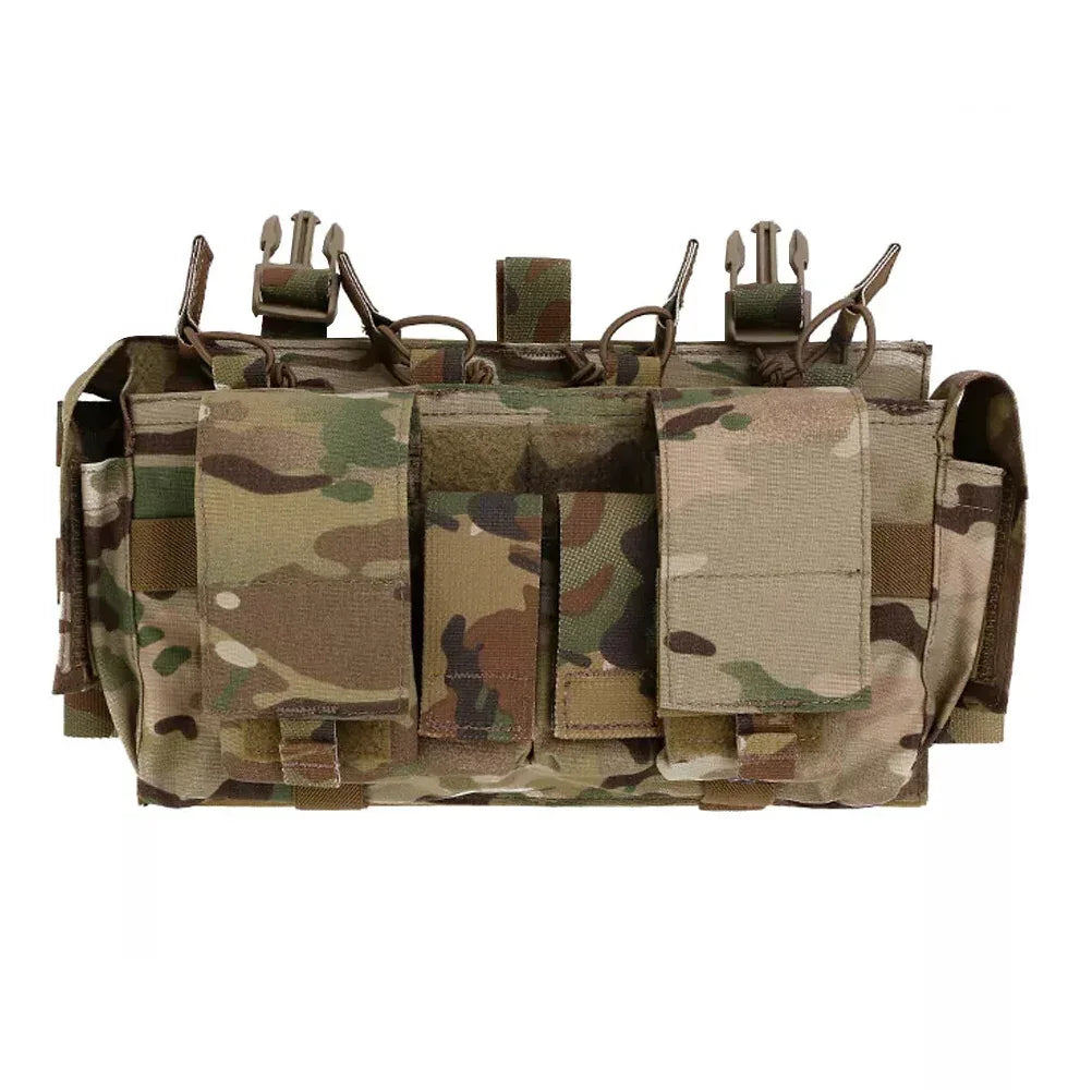 EMERSONGEAR حقيبة مجلات تكتيكية MAG مقاس 9 ملم 5.56 سترة صدرية مزودة بإبزيم سريع الفتح