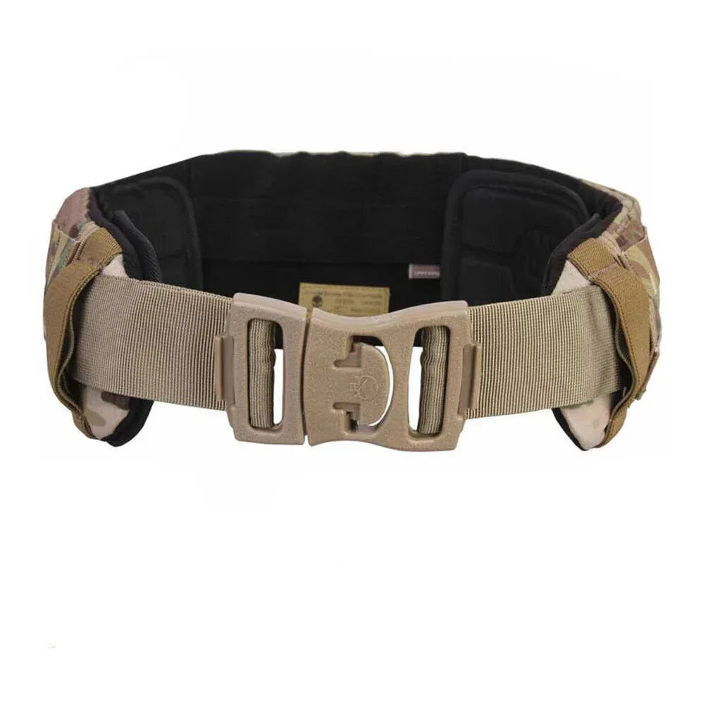 حزام تكتيكي مبطن شديد التحمل من EMERSONGEAR بنظامي MOLLE وPALS