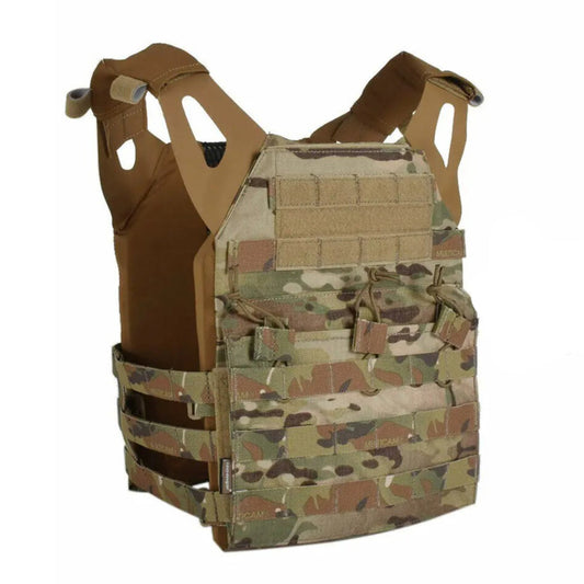 EMERSONGEAR JPC Tactical Vest Jumper Plate Carrier Airgun + Plate