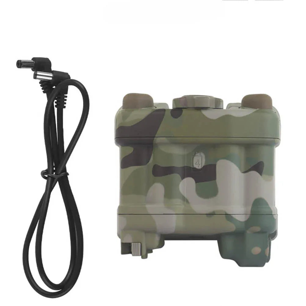 صندوق بطارية وهمي SINAIRSOFT Tactical NVG PVS-31 بدون وظيفة لخوذة الرؤية الليلية