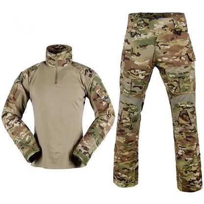 SINAIRSOFT Tactical Mens Airsoft Gen3 G3 Combat Suit Shirt Pants Special Forces Uniform