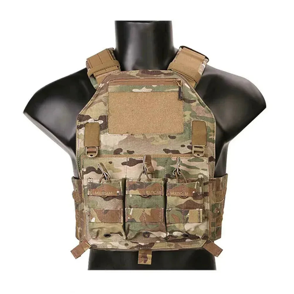 EMERSONGEAR LBX-420 حامل لوحات سترة قتالية تكتيكية بنظام مولي صدرية قتالية