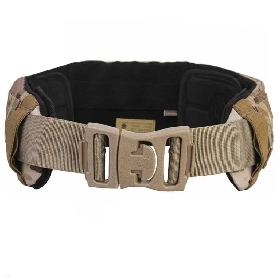 حزام تكتيكي مبطن شديد التحمل من EMERSONGEAR بنظامي MOLLE وPALS