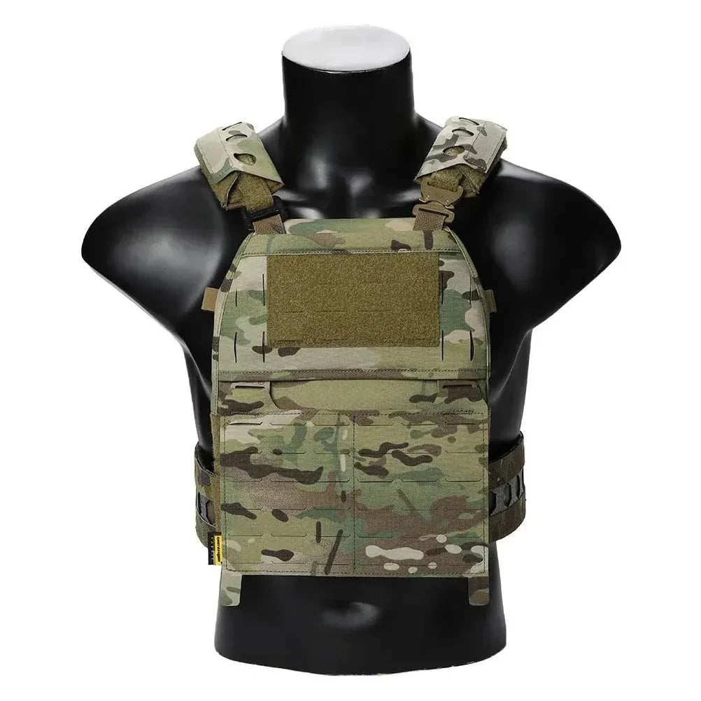 EMERSONGEAR FRO Style V5 سترة تكتيكية حامل ألواح قتالية واقية بقص ليزر