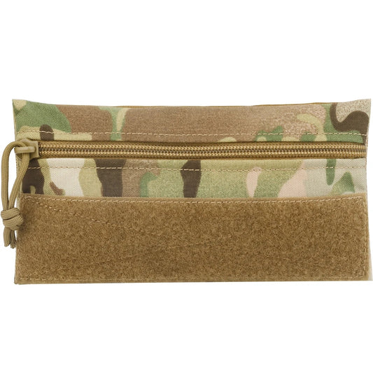 SINAIRSOFT Tactical Front Pouch Zipper Bag Portable Storage Pack