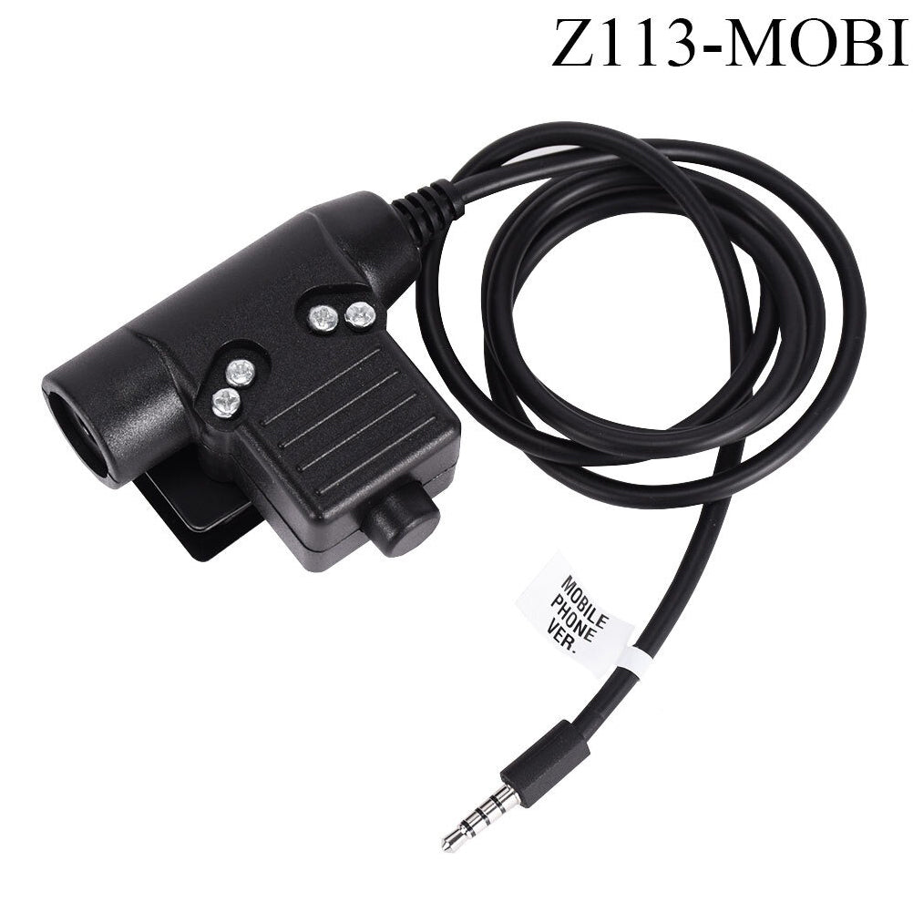 SINAIRSOFT Z Tactical U94 Push To Talk PTT Adapter