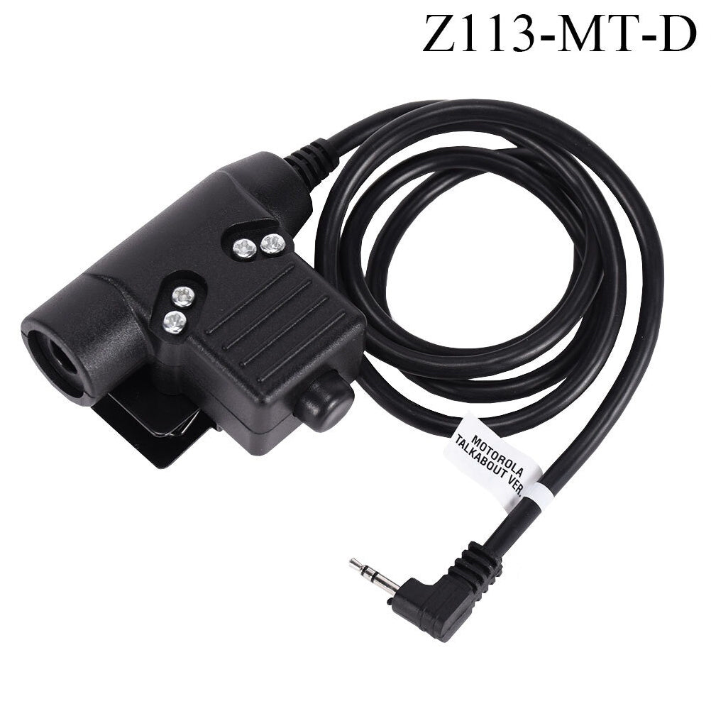 SINAIRSOFT Z Tactical U94 Push To Talk PTT Adapter