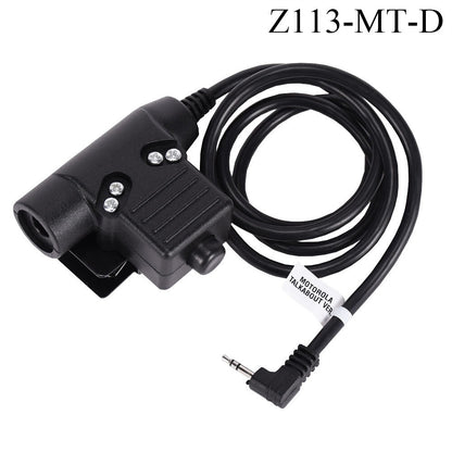 SINAIRSOFT Z Tactical U94 Push To Talk PTT Adapter