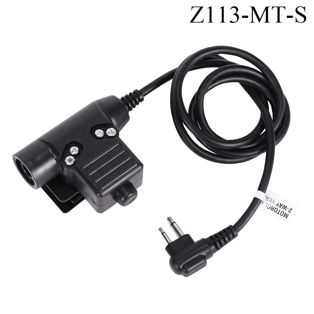SINAIRSOFT Z Tactical U94 Push To Talk PTT Adapter