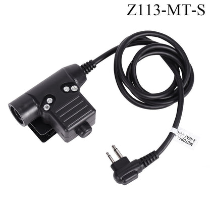 SINAIRSOFT Z Tactical U94 Push To Talk PTT Adapter