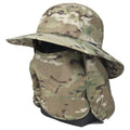 Emersongear® Modular Sun Shield Cap - Detachable Mask & Neck Guard