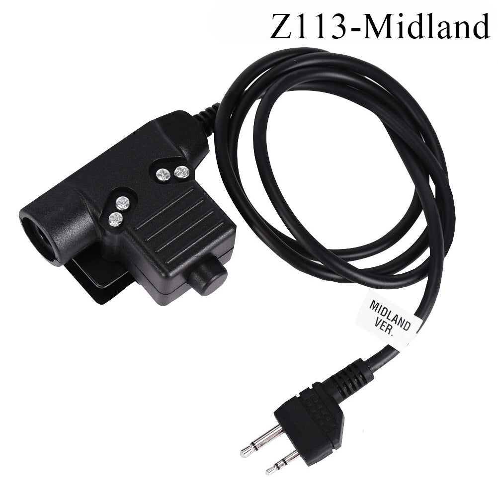 SINAIRSOFT Z Tactical U94 Push To Talk PTT Adapter